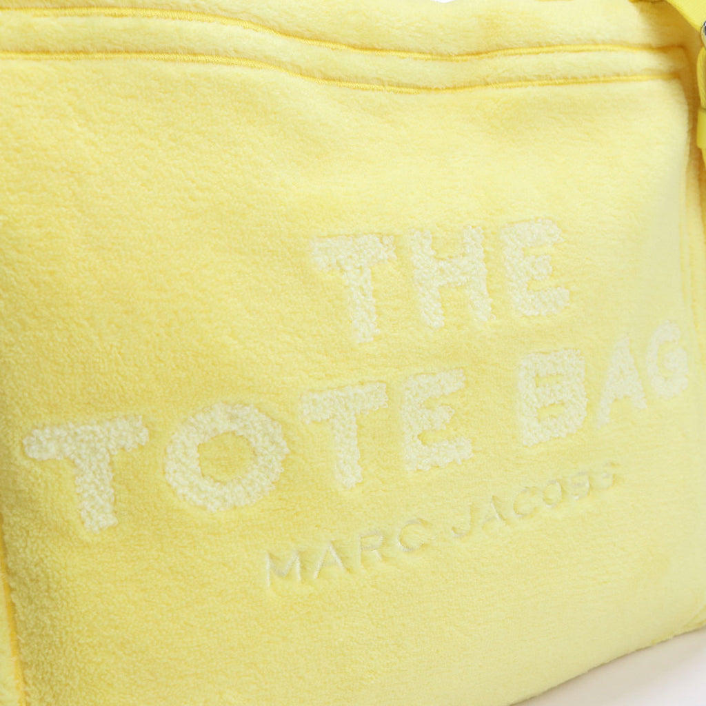 マークジェイコブス THE TERRY SMALL TOTE バッグ イエロー H059M06PF22