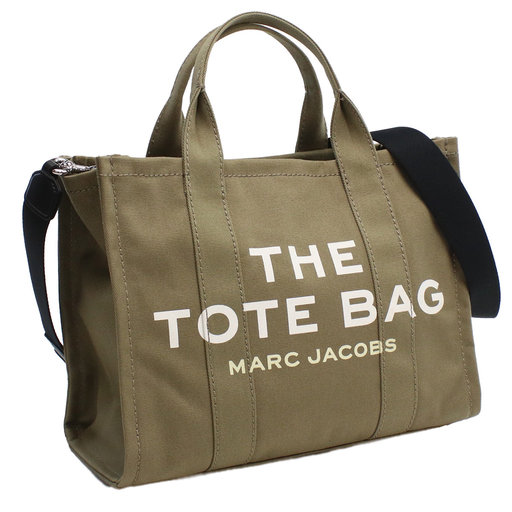 マーク　ジェイコブス MARC JACOBS The Tote Bag スモール トラベラートート トートバッグM0016161　372SLATE GREEN カーキ