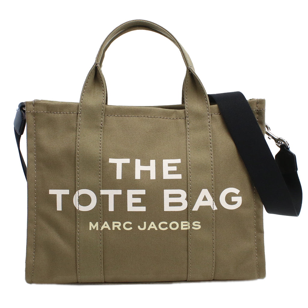 マーク　ジェイコブス MARC JACOBS The Tote Bag スモール トラベラートート トートバッグM0016161　372SLATE GREEN カーキ