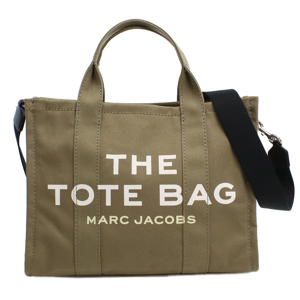 マーク　ジェイコブス MARC JACOBS The Tote Bag スモール トラベラートート トートバッグM0016161　372SLATE GREEN カーキ