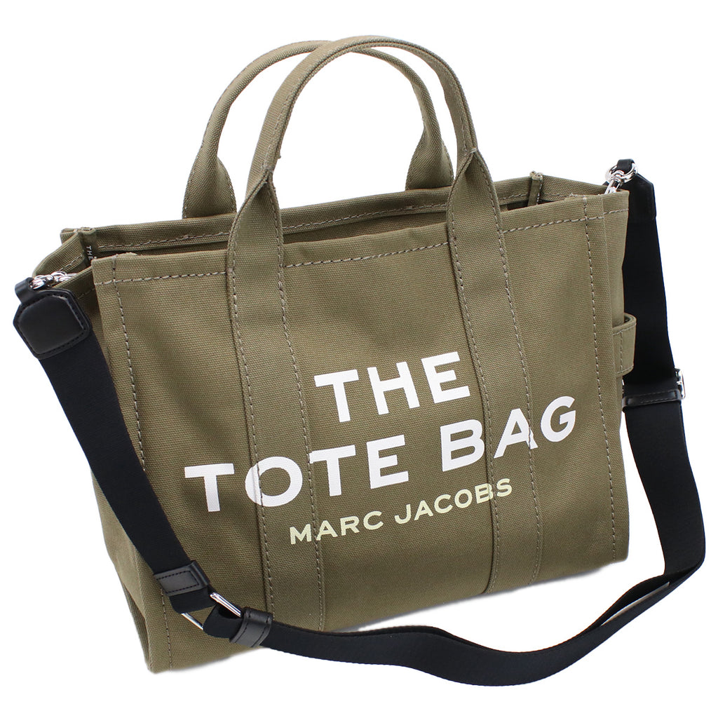 マーク　ジェイコブス MARC JACOBS The Tote Bag スモール トラベラートート トートバッグM0016161　372SLATE GREEN カーキ