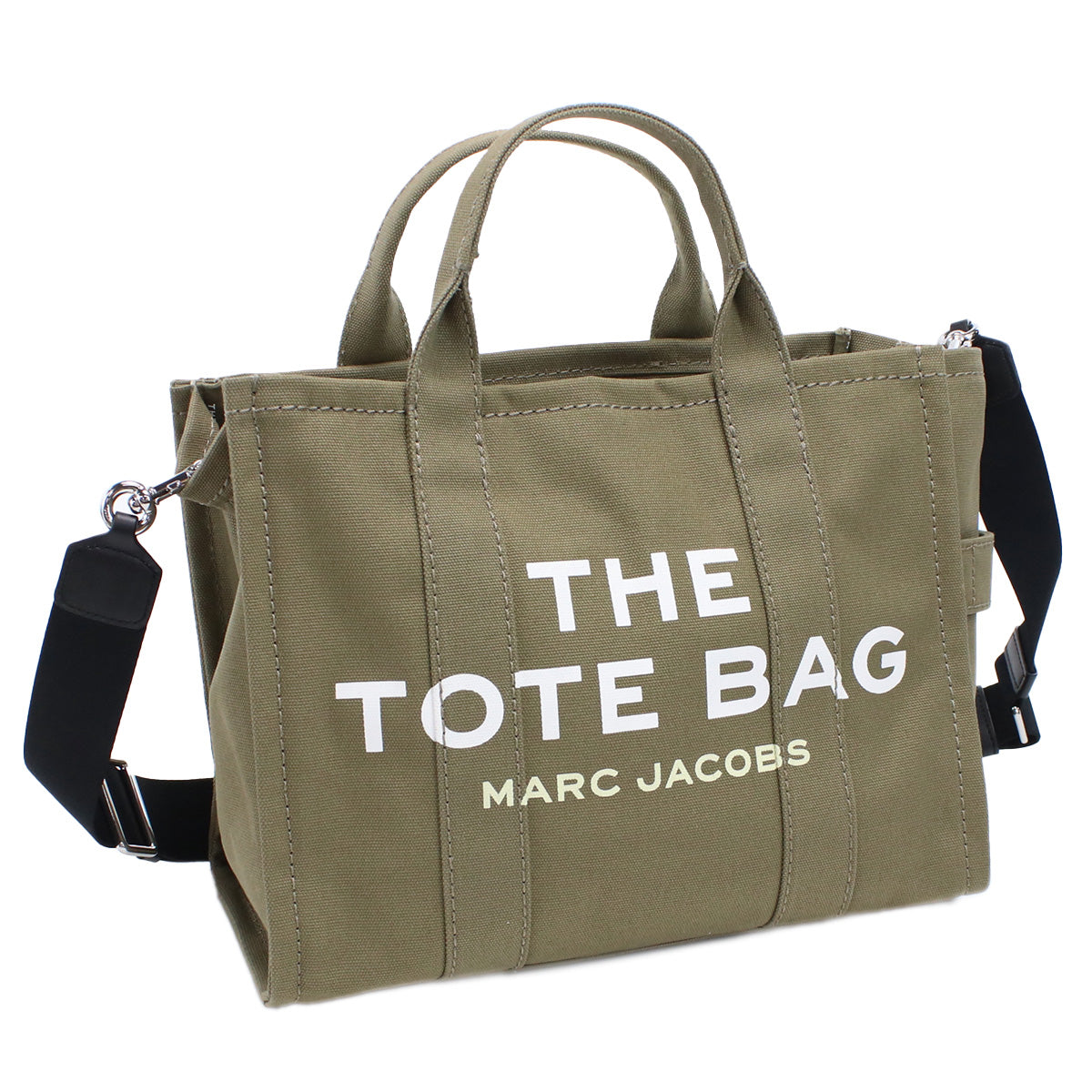 マーク　ジェイコブス MARC JACOBS The Tote Bag スモール トラベラートート トートバッグM0016161　372SLATE GREEN カーキ