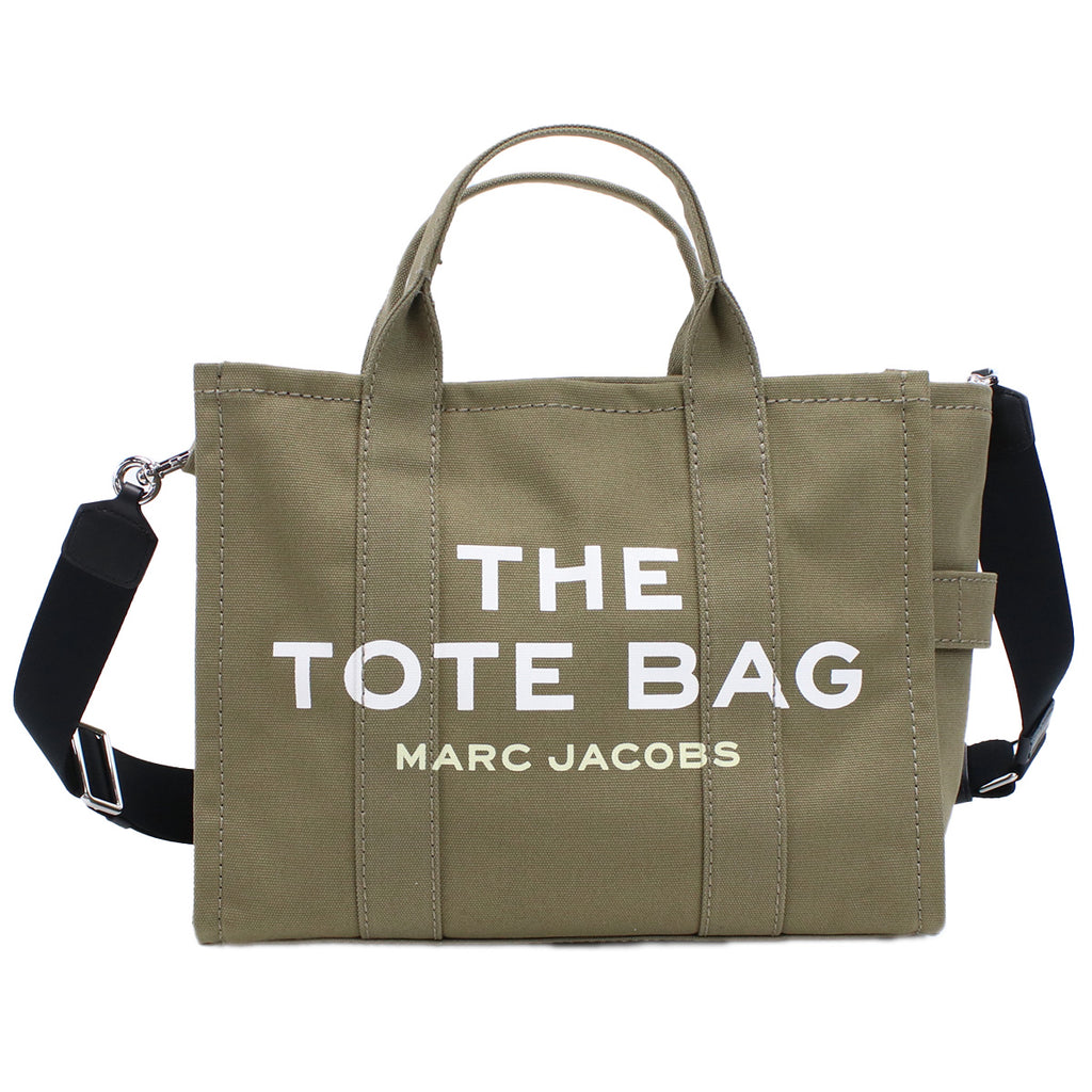 マーク　ジェイコブス MARC JACOBS The Tote Bag スモール トラベラートート トートバッグM0016161　372SLATE GREEN カーキ