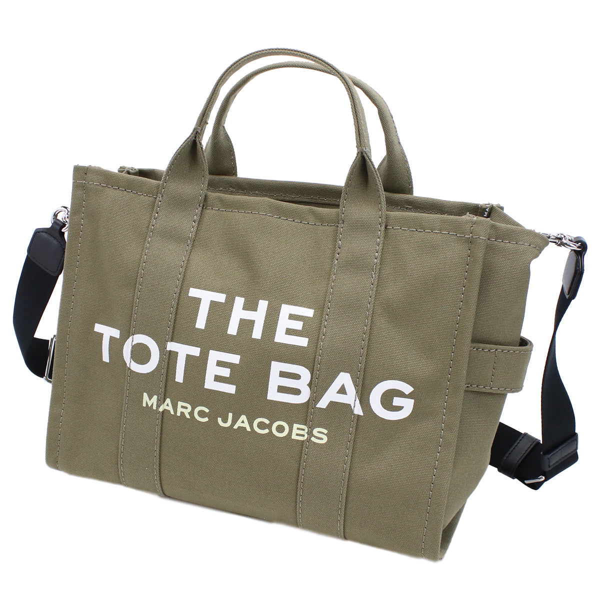 マーク　ジェイコブス MARC JACOBS The Tote Bag スモール トラベラートート トートバッグM0016161　372SLATE GREEN カーキ
