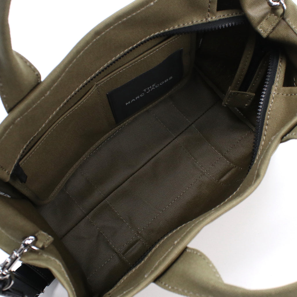 マーク　ジェイコブス MARC JACOBS The Tote Bag スモール トラベラートート トートバッグM0016161　372SLATE GREEN カーキ