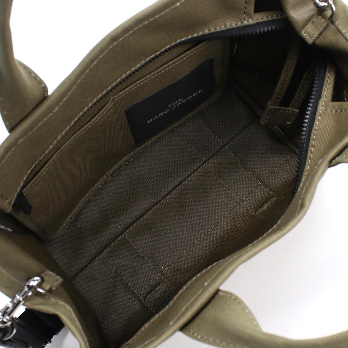 マーク　ジェイコブス MARC JACOBS The Tote Bag スモール トラベラートート トートバッグM0016161　372SLATE GREEN カーキ