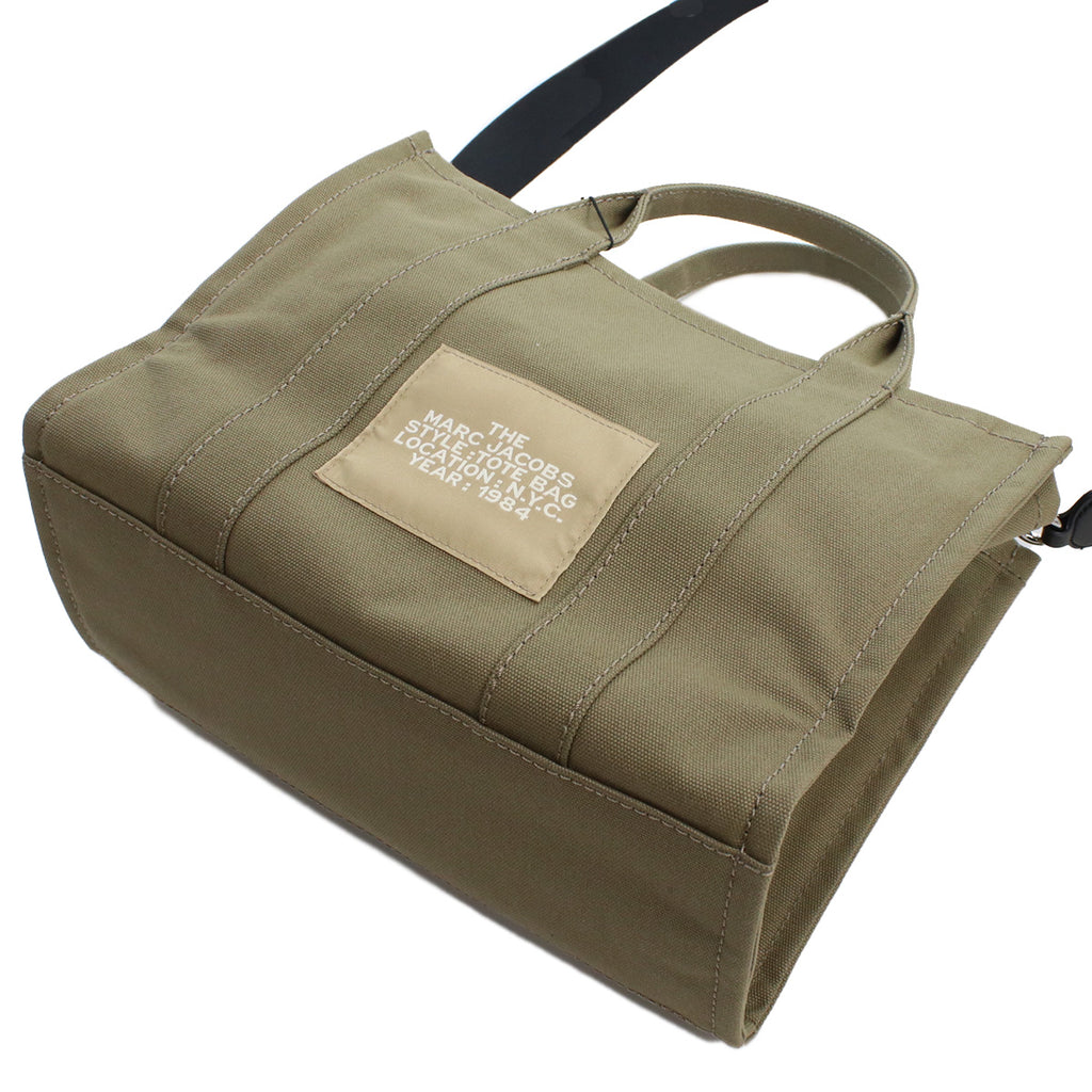 マーク　ジェイコブス MARC JACOBS The Tote Bag スモール トラベラートート トートバッグM0016161　372SLATE GREEN カーキ