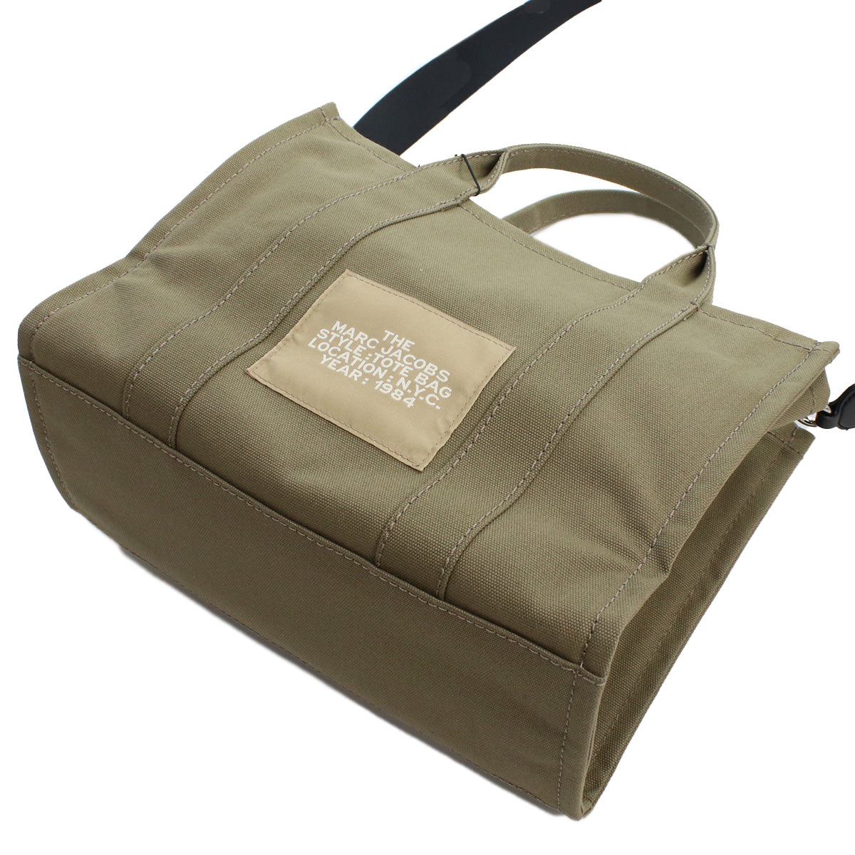 マーク　ジェイコブス MARC JACOBS The Tote Bag スモール トラベラートート トートバッグM0016161　372SLATE GREEN カーキ
