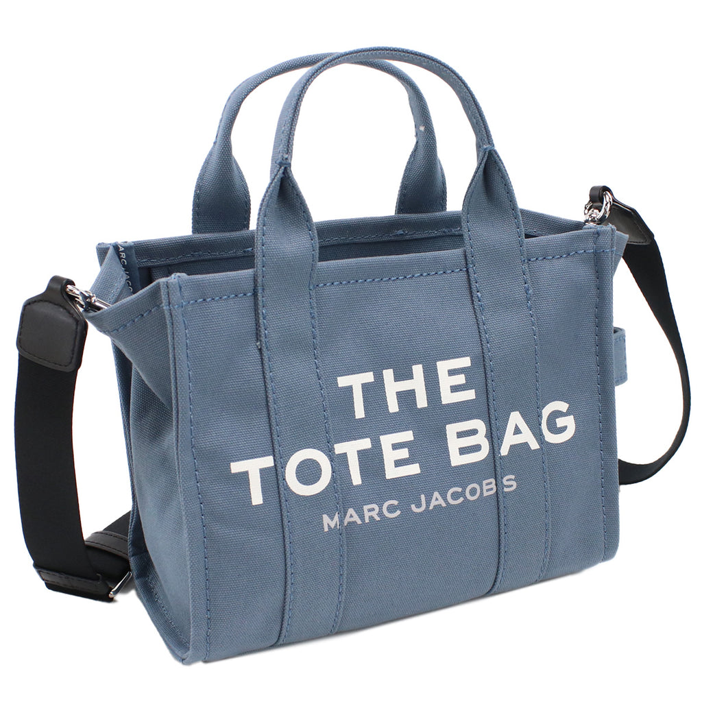 マーク・ジェイコブス MARC JACOBS  トートバッグM0016493　481BLUE SHADOW ブルー系