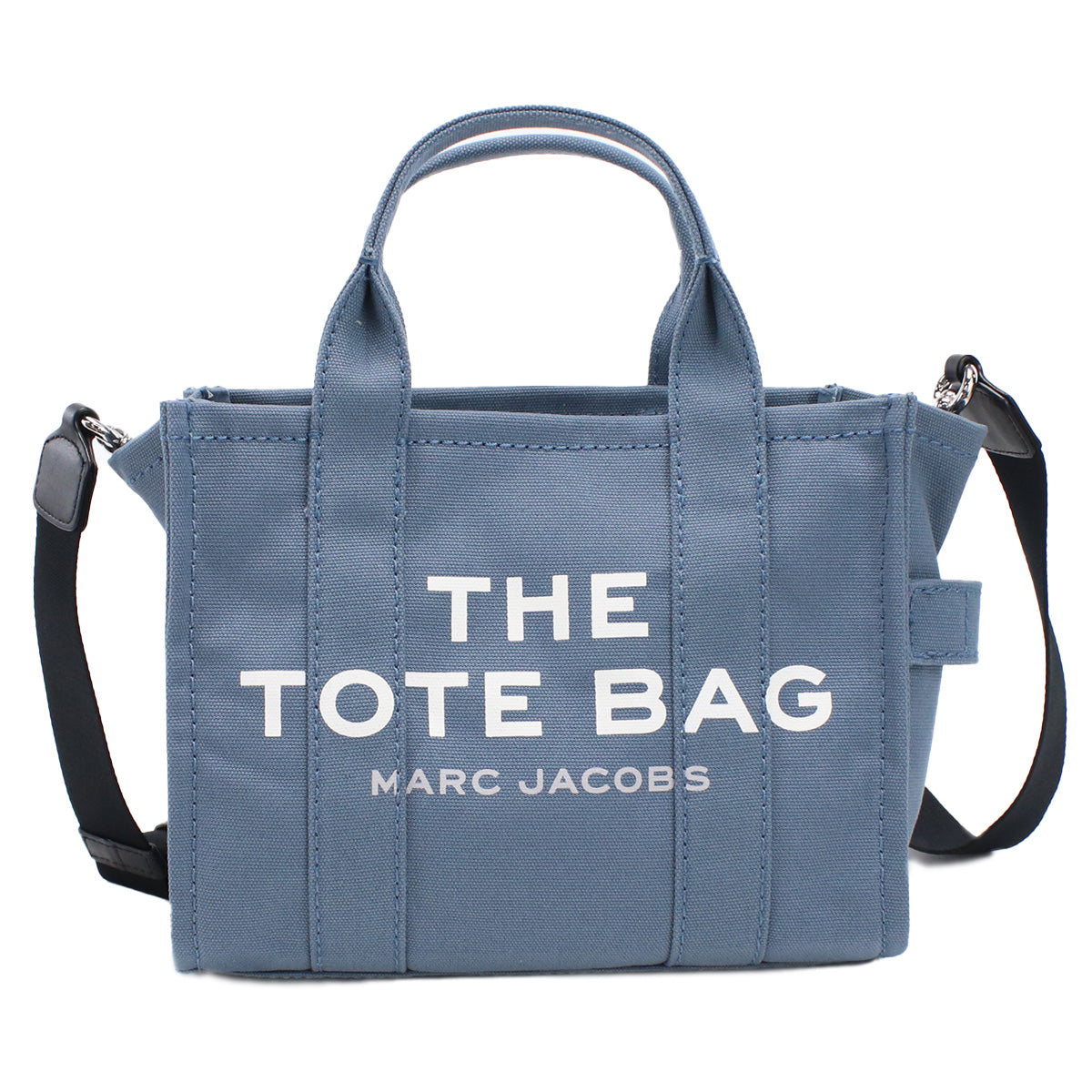 マーク・ジェイコブス MARC JACOBS  トートバッグM0016493　481BLUE SHADOW ブルー系
