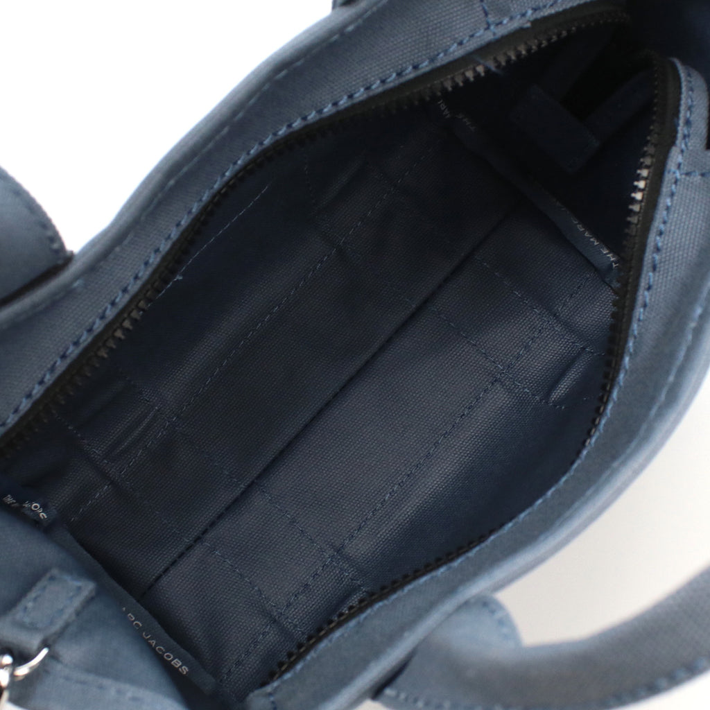 マーク・ジェイコブス MARC JACOBS  トートバッグM0016493　481BLUE SHADOW ブルー系