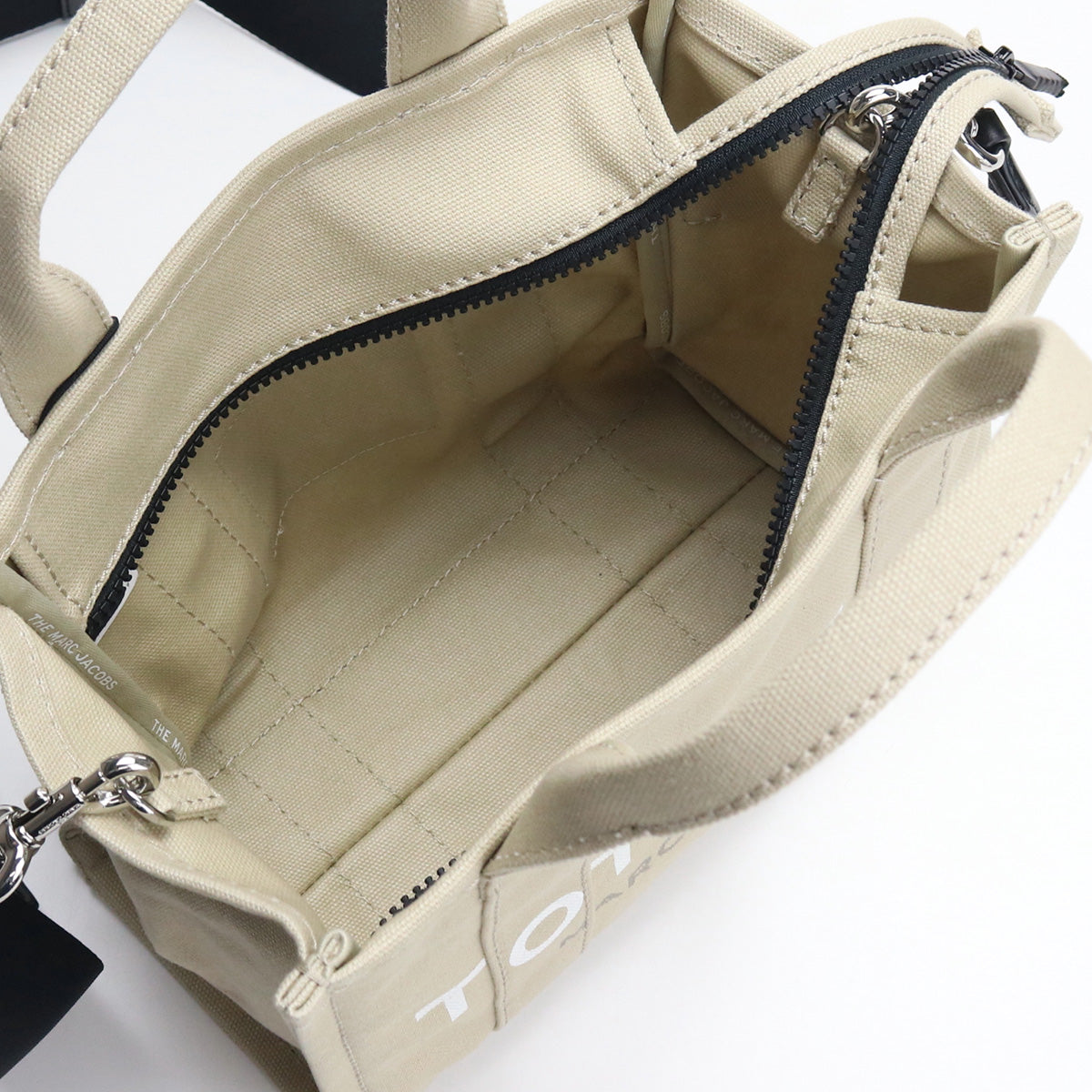 MARC JACOBS マークジェイコブス ザ キャンバス トートバッグ スモール M0016493 260 レディース ベージュ