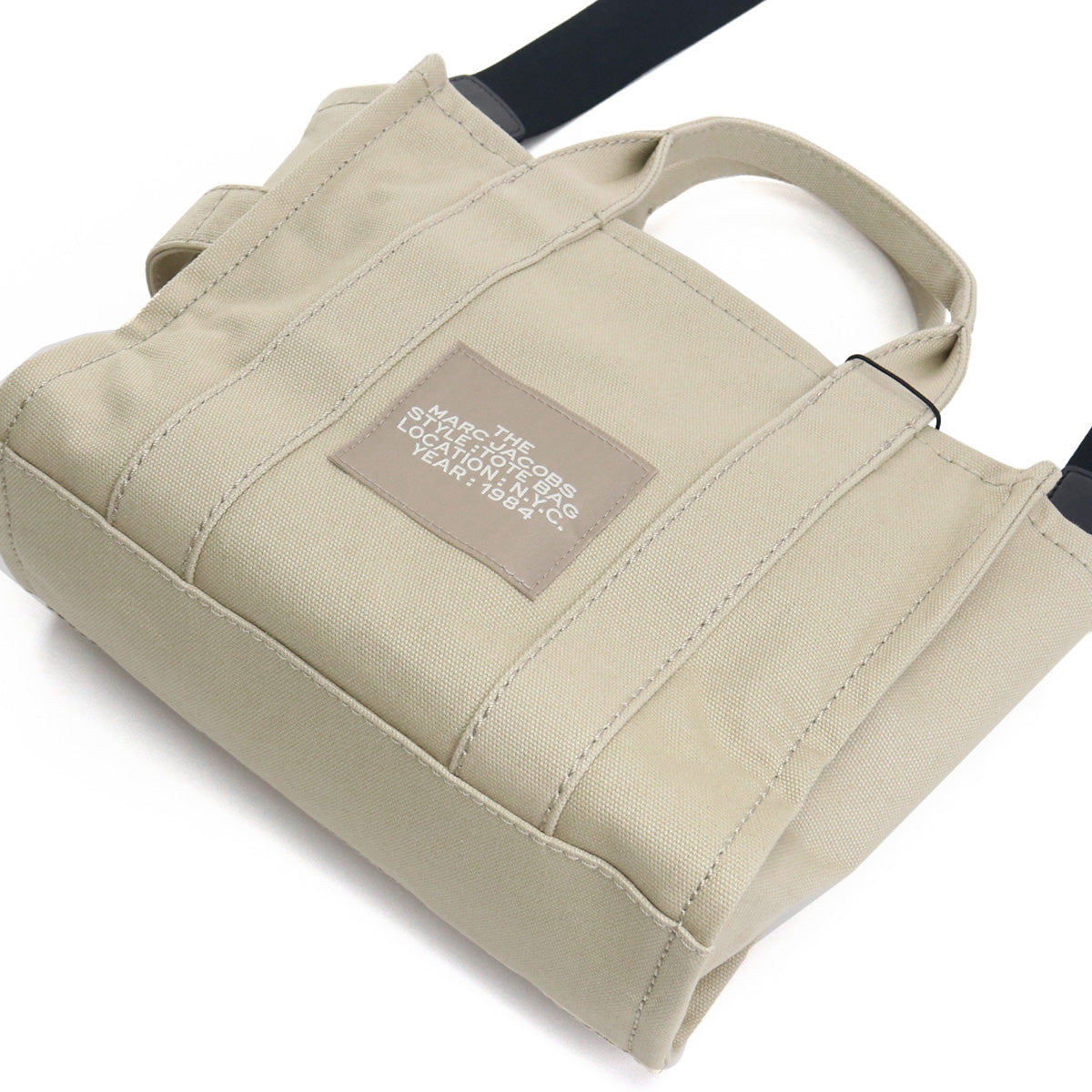 MARC JACOBS マークジェイコブス ザ キャンバス トートバッグ スモール M0016493 260 レディース ベージュ