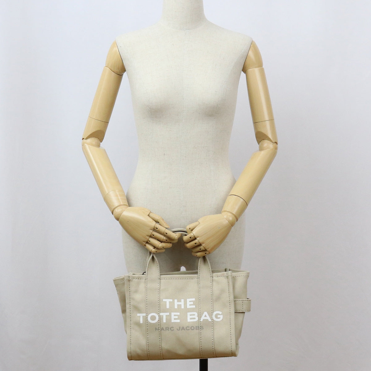 MARC JACOBS マークジェイコブス ザ キャンバス トートバッグ スモール M0016493 260 レディース ベージュ