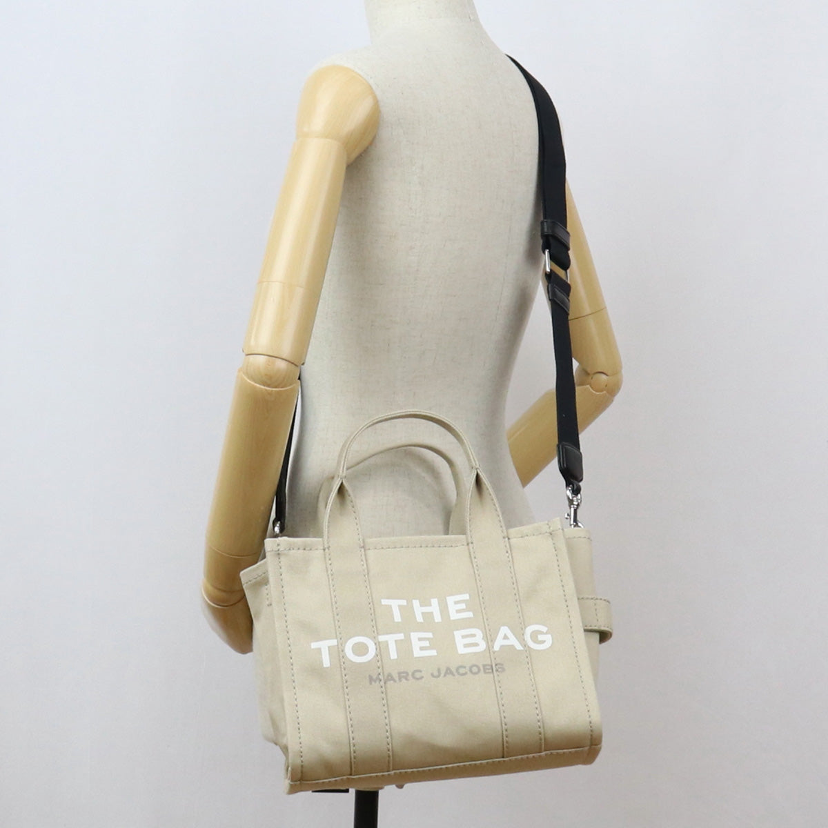 MARC JACOBS マークジェイコブス ザ キャンバス トートバッグ スモール M0016493 260 レディース ベージュ