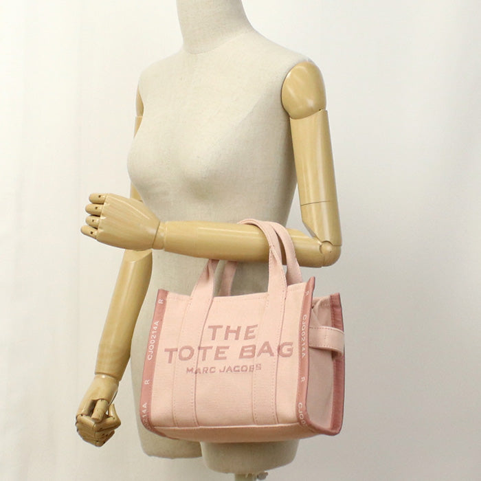 マークジェイコブス MARC JACOBS THE SMALL TOTE トートバッグM0017025　624ROSE　bag-01