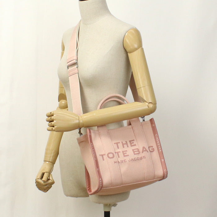マークジェイコブス MARC JACOBS THE SMALL TOTE トートバッグM0017025　624ROSE　bag-01