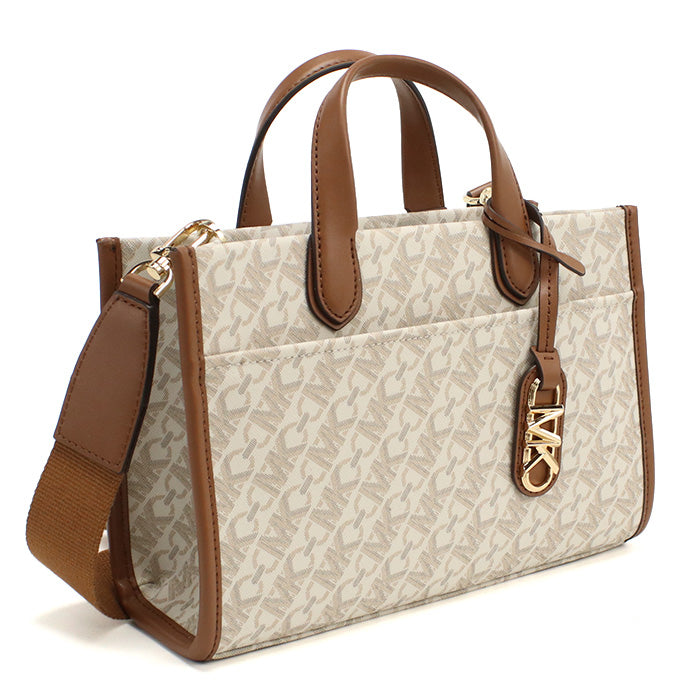マイケルコース MICHAEL KORS GIGI ハンドバッグ30H3G3GM5B　099VANILLA-LUGG ホワイト系 bag-01