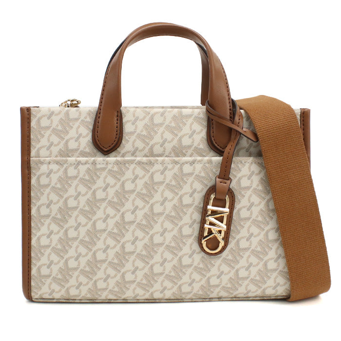マイケルコース MICHAEL KORS GIGI ハンドバッグ30H3G3GM5B　099VANILLA-LUGG ホワイト系 bag-01