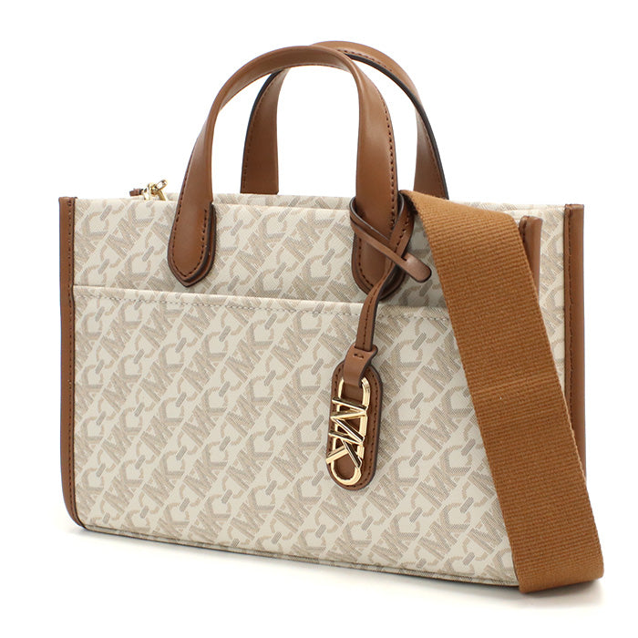 マイケルコース MICHAEL KORS GIGI ハンドバッグ30H3G3GM5B　099VANILLA-LUGG ホワイト系 bag-01
