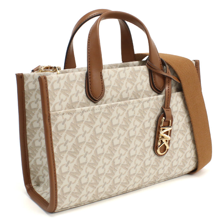 マイケルコース MICHAEL KORS GIGI ハンドバッグ30H3G3GM5B　099VANILLA-LUGG ホワイト系 bag-01
