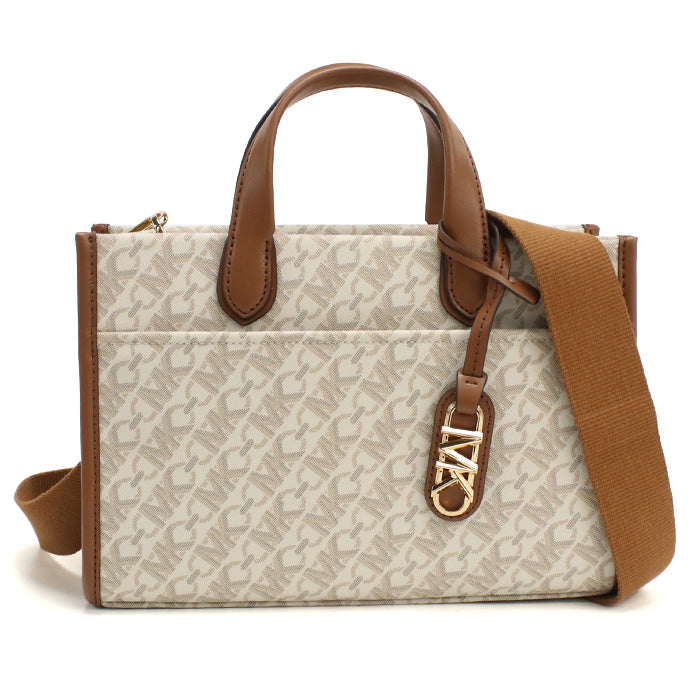 マイケルコース MICHAEL KORS GIGI ハンドバッグ30H3G3GM5B　099VANILLA-LUGG ホワイト系 bag-01