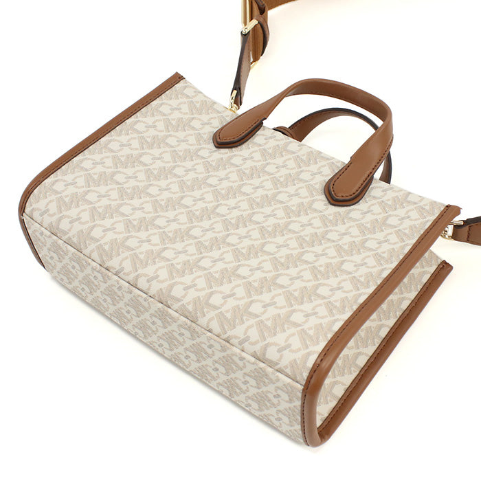 マイケルコース MICHAEL KORS GIGI ハンドバッグ30H3G3GM5B　099VANILLA-LUGG ホワイト系 bag-01