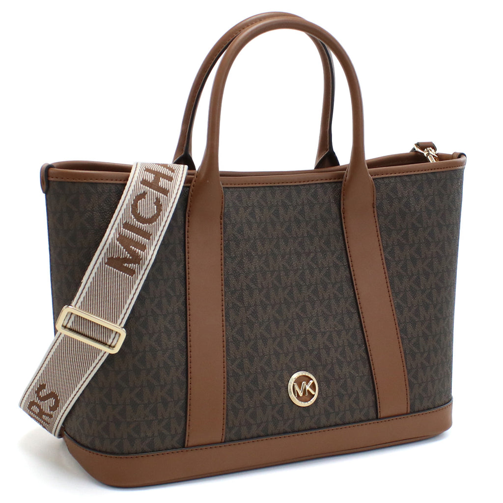 マイケルコース MICHAEL KORS LUISA トートバッグ30R4G99S2V　227BRN-LUGGAGE ブラウン系 bag-01