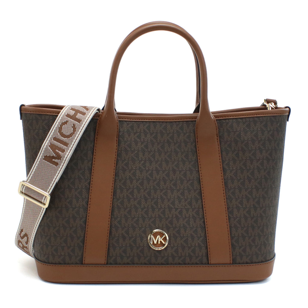 マイケルコース MICHAEL KORS LUISA トートバッグ30R4G99S2V　227BRN-LUGGAGE ブラウン系 bag-01
