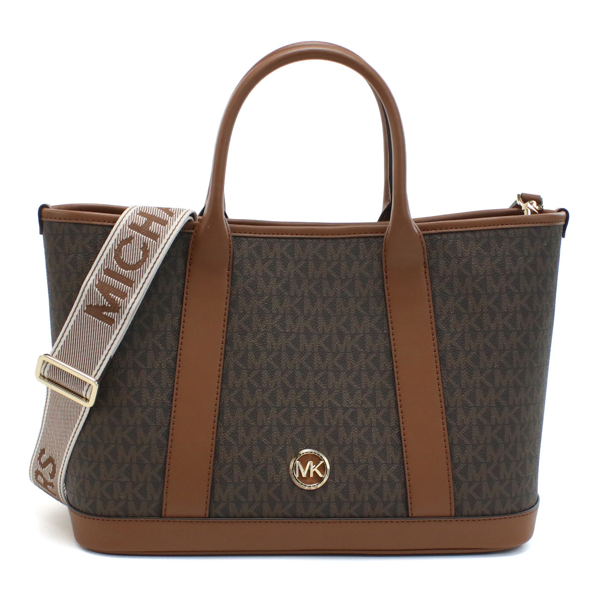 マイケルコース MICHAEL KORS LUISA トートバッグ30R4G99S2V　227BRN-LUGGAGE ブラウン系 bag-01