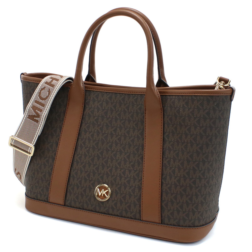 マイケルコース MICHAEL KORS LUISA トートバッグ30R4G99S2V　227BRN-LUGGAGE ブラウン系 bag-01