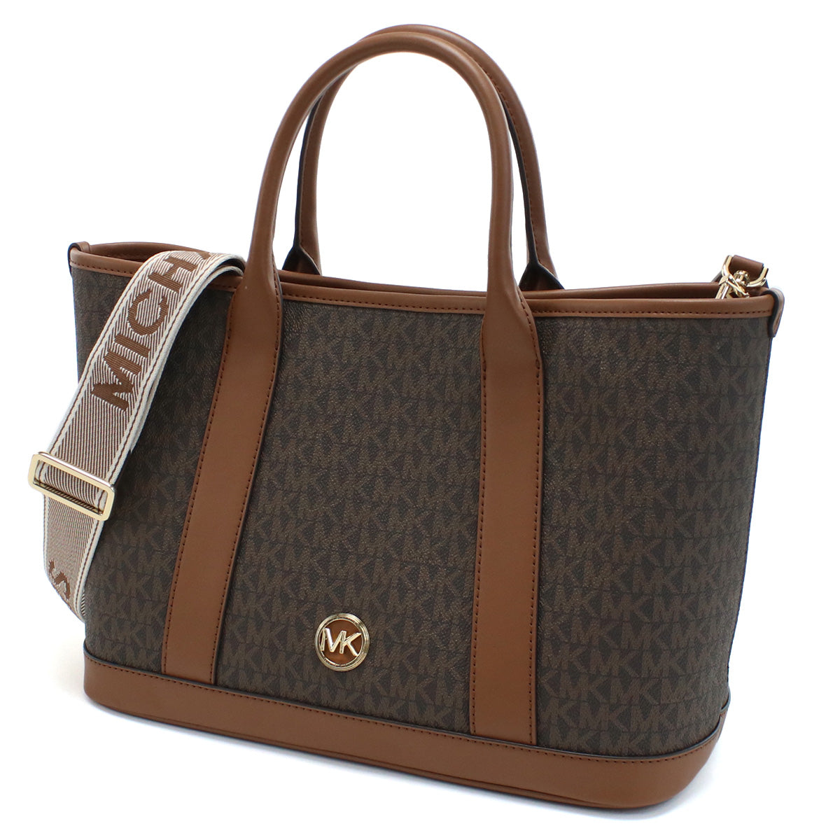 マイケルコース MICHAEL KORS LUISA トートバッグ30R4G99S2V　227BRN-LUGGAGE ブラウン系 bag-01