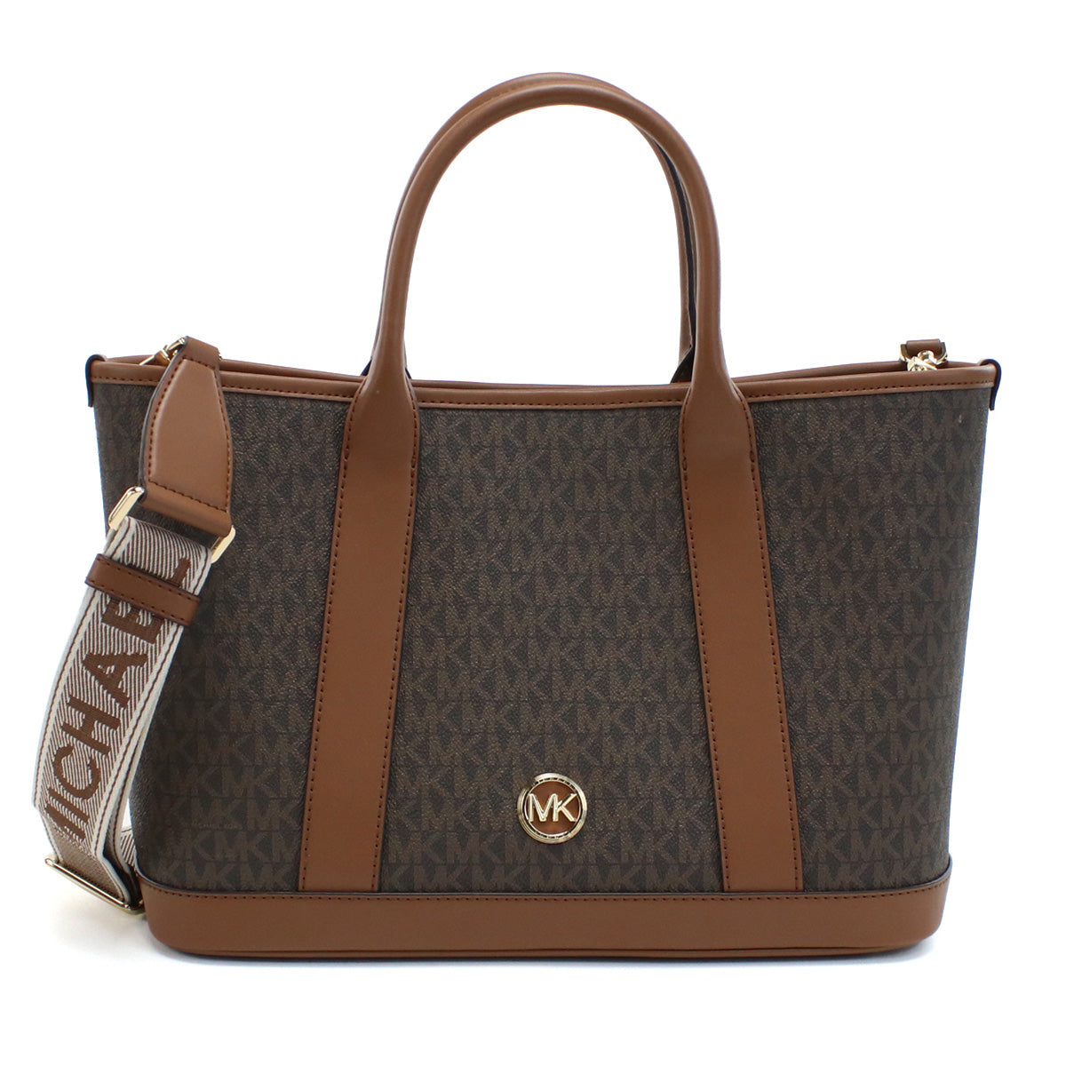 マイケルコース MICHAEL KORS LUISA トートバッグ30R4G99S2V　227BRN-LUGGAGE ブラウン系 bag-01