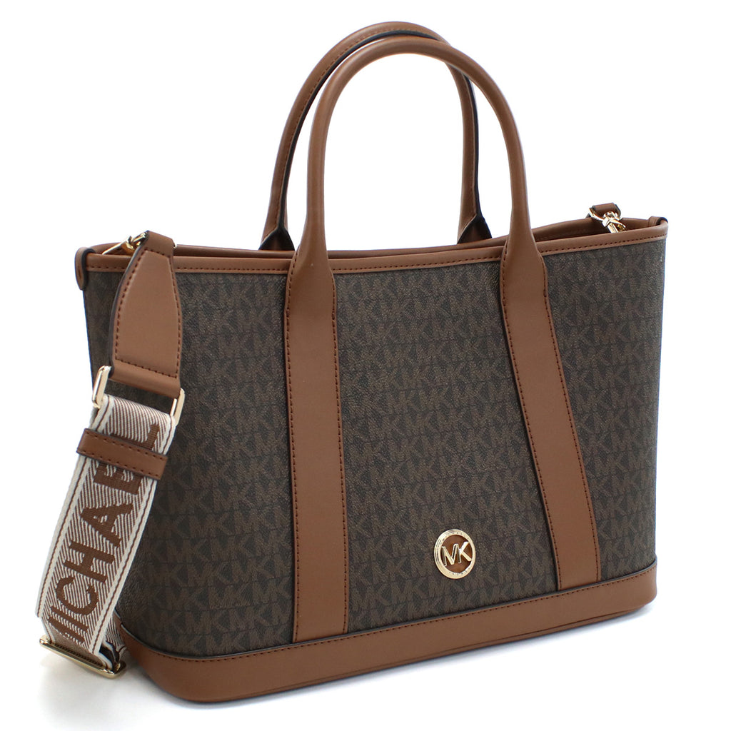 マイケルコース MICHAEL KORS LUISA トートバッグ30R4G99S2V　227BRN-LUGGAGE ブラウン系 bag-01