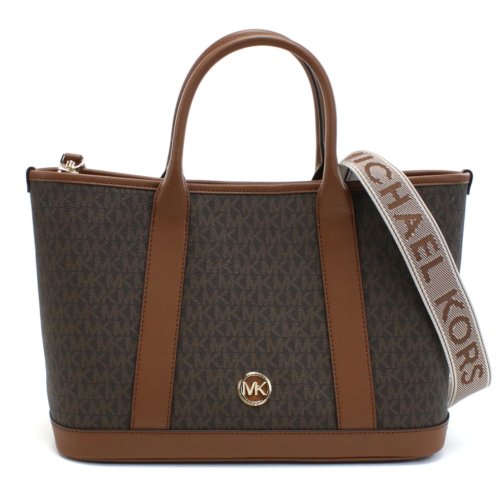 マイケルコース MICHAEL KORS LUISA トートバッグ30R4G99S2V　227BRN-LUGGAGE ブラウン系 bag-01
