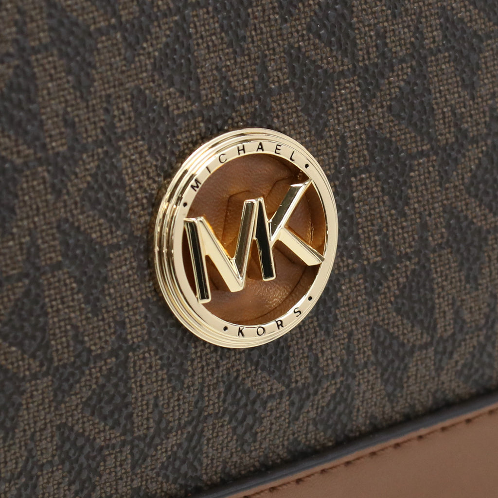 マイケルコース MICHAEL KORS LUISA トートバッグ30R4G99S2V　227BRN-LUGGAGE ブラウン系 bag-01