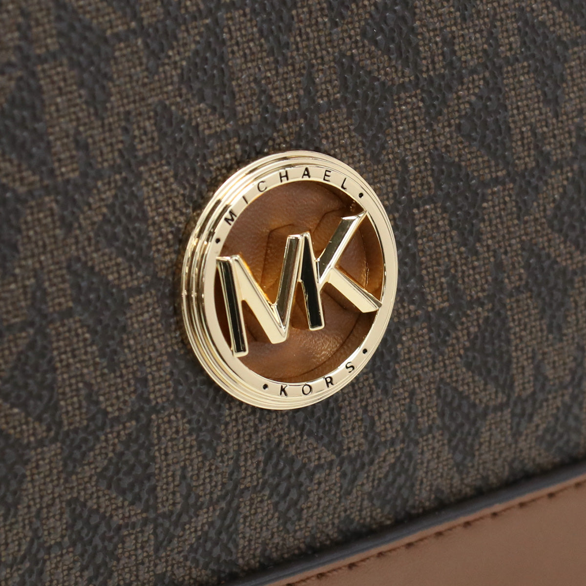 マイケルコース MICHAEL KORS LUISA トートバッグ30R4G99S2V　227BRN-LUGGAGE ブラウン系 bag-01