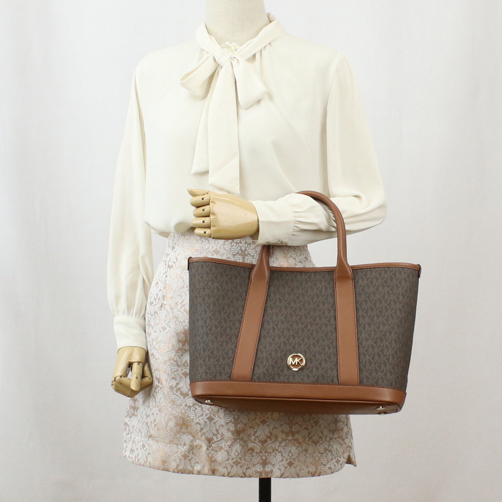 マイケルコース MICHAEL KORS LUISA トートバッグ30R4G99S2V　227BRN-LUGGAGE ブラウン系 bag-01