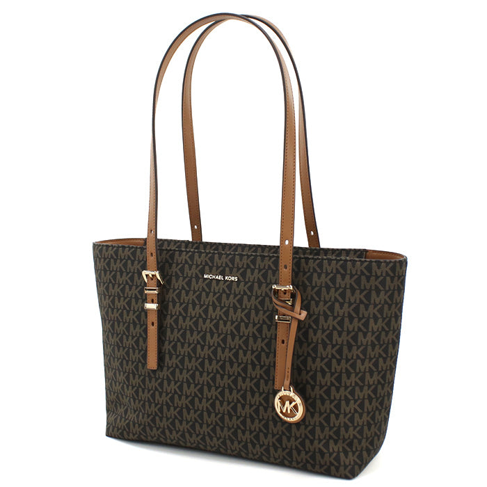 MICHAEL KORS マイケルコース トートバッグ 30R6GQNT2C 252 QUINN レディース ブラウン