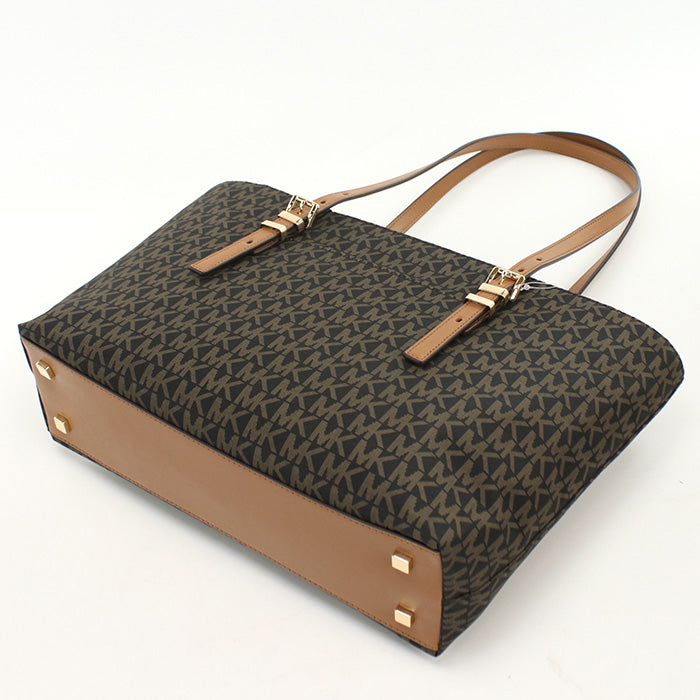 MICHAEL KORS マイケルコース トートバッグ 30R6GQNT2C 252 QUINN レディース ブラウン