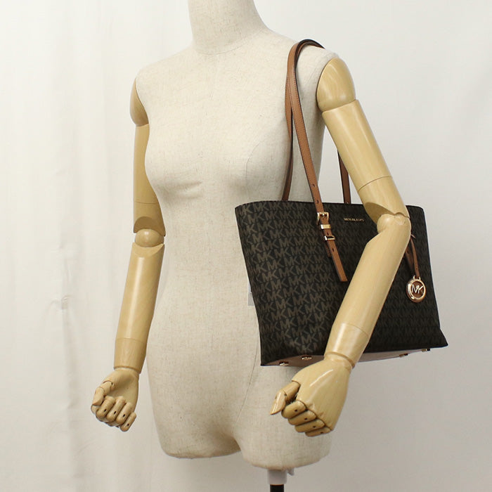 MICHAEL KORS マイケルコース トートバッグ 30R6GQNT2C 252 QUINN レディース ブラウン