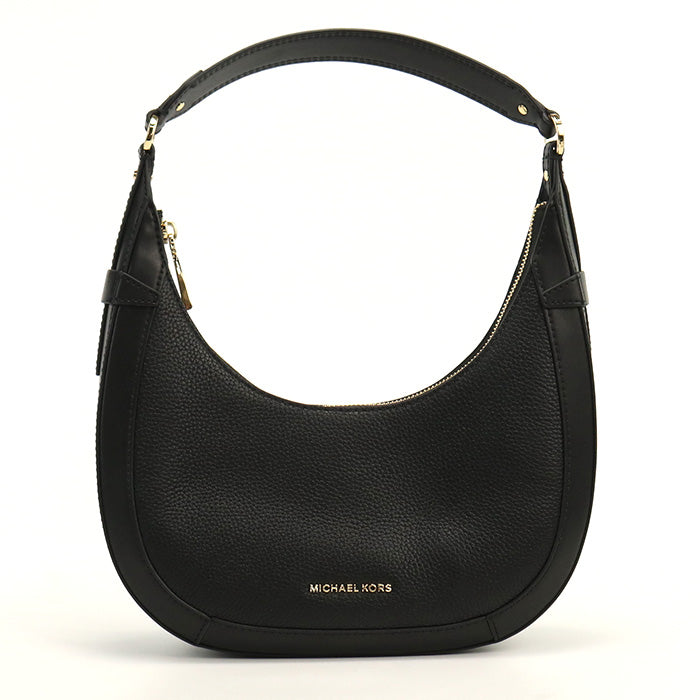 マイケル・コース MICHAEL KORS PRESTON セミショルダー　ブランド30S4G0PL5L　001BLACK ブラック　bag-01