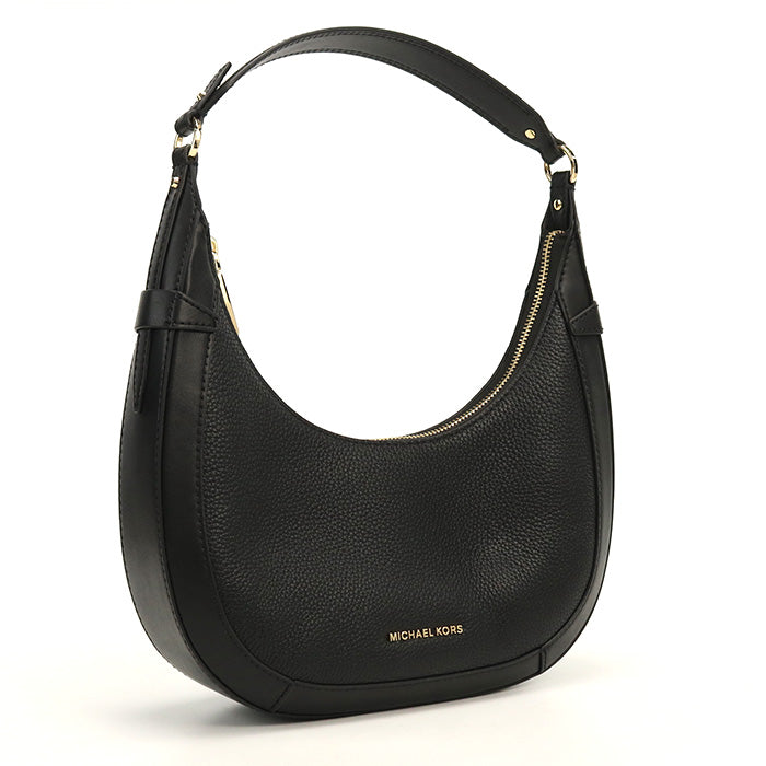 マイケル・コース MICHAEL KORS PRESTON セミショルダー　ブランド30S4G0PL5L　001BLACK ブラック　bag-01