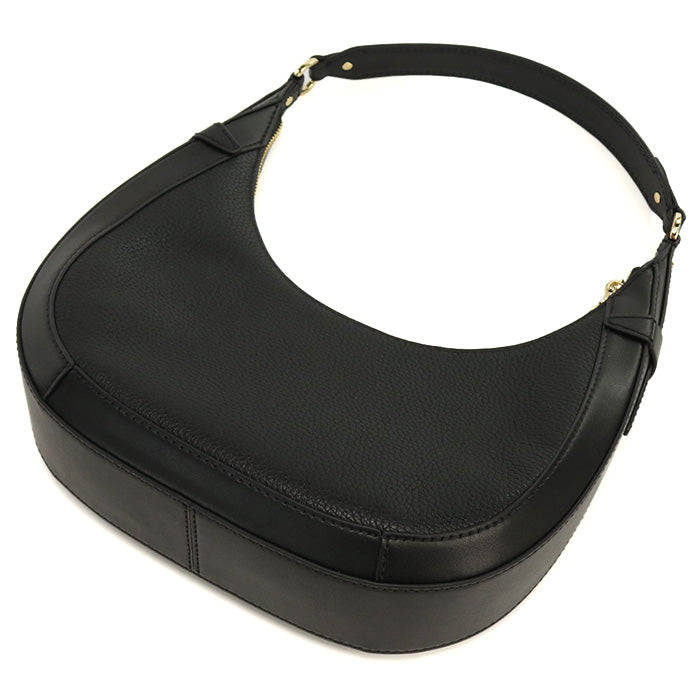 マイケル・コース MICHAEL KORS PRESTON セミショルダー　ブランド30S4G0PL5L　001BLACK ブラック　bag-01