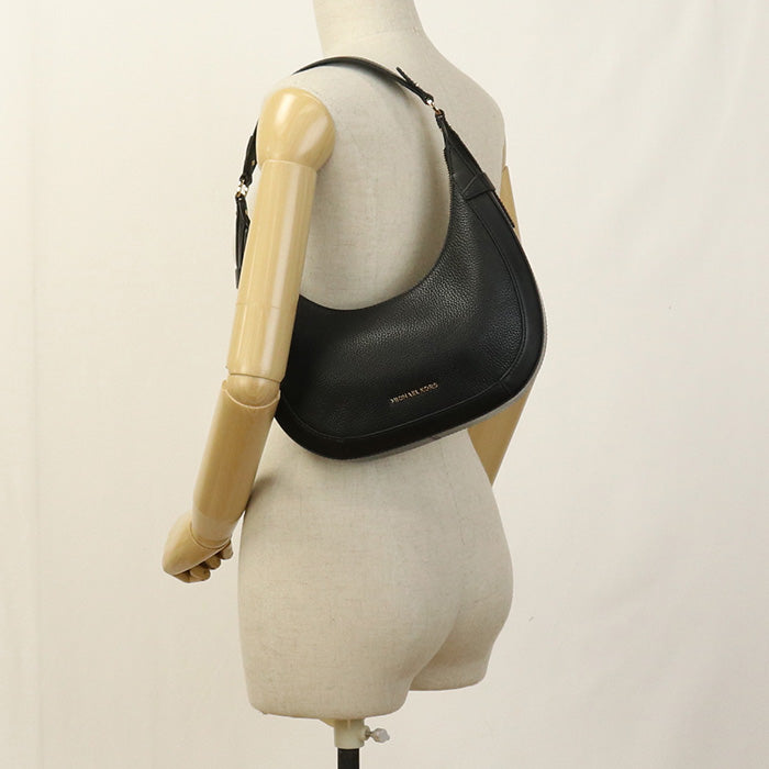 マイケル・コース MICHAEL KORS PRESTON セミショルダー　ブランド30S4G0PL5L　001BLACK ブラック　bag-01