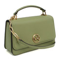 マイケルコース MICHAEL KORS DELANCEY ハンドバッグ　ブランド30T4GD8S6L　LEATHER　378LIGHT SAGE グリーン系　bag-01