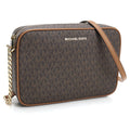 MICHAEL KORS マイケルコース 斜め掛け ショルダーバッグ 32F1GJ6C7B 200 JET SET レディース ブラウン