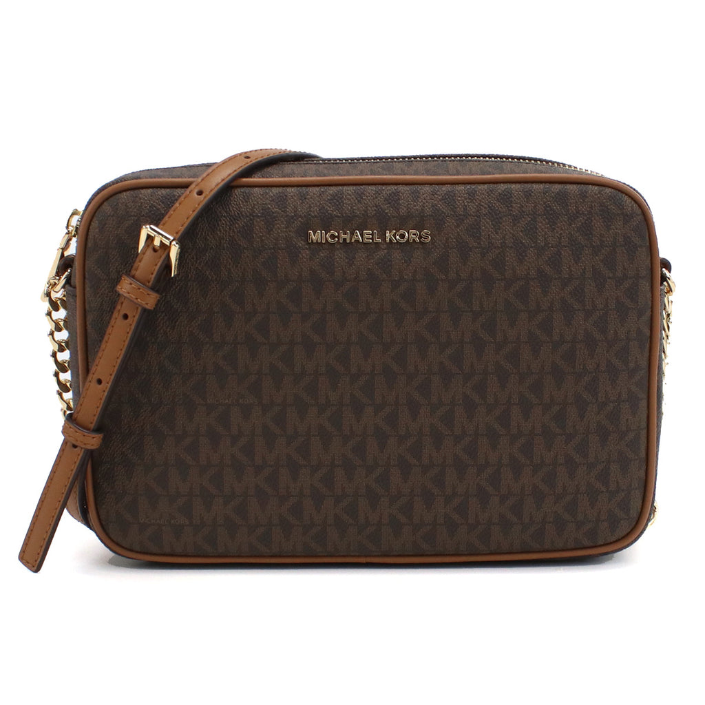 MICHAEL KORS マイケルコース 斜め掛け ショルダーバッグ 32F1GJ6C7B 200 JET SET レディース ブラウン