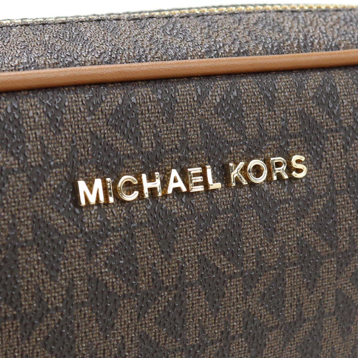 MICHAEL KORS マイケルコース 斜め掛け ショルダーバッグ 32F1GJ6C7B 200 JET SET レディース ブラウン