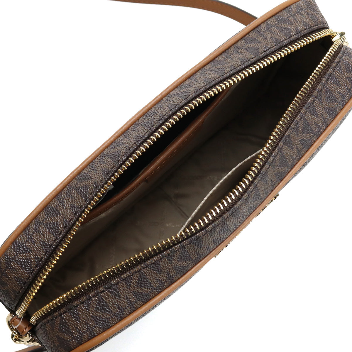 MICHAEL KORS マイケルコース 斜め掛け ショルダーバッグ 32F1GJ6C7B 200 JET SET レディース ブラウン